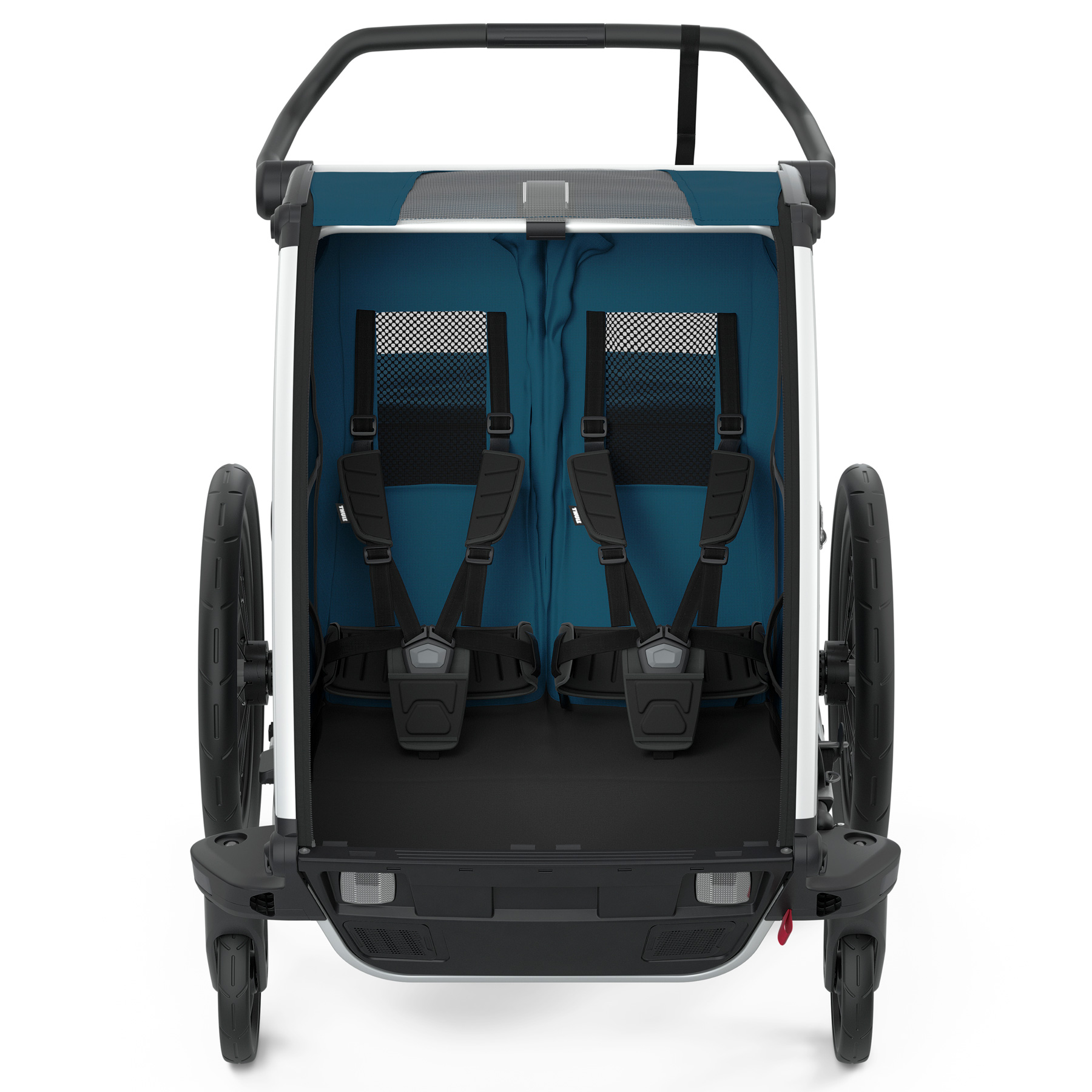 Thule chariot store cross 2 blue