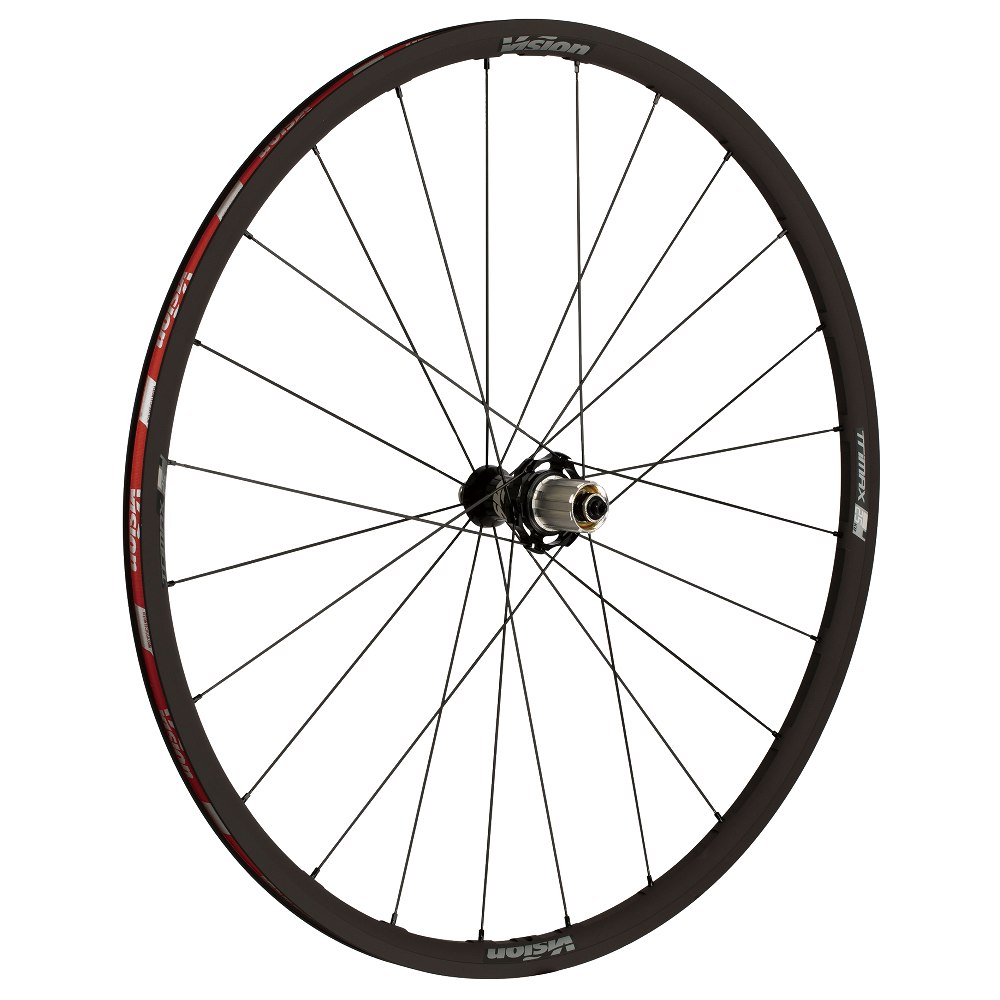 Vision TriMax 25 KB Wheelset - Tubeless Ready - Clincher - Shimano HG