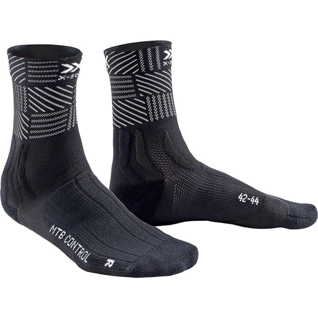 Bild von X-Socks MTB Control Biking Socken - opal black/multi