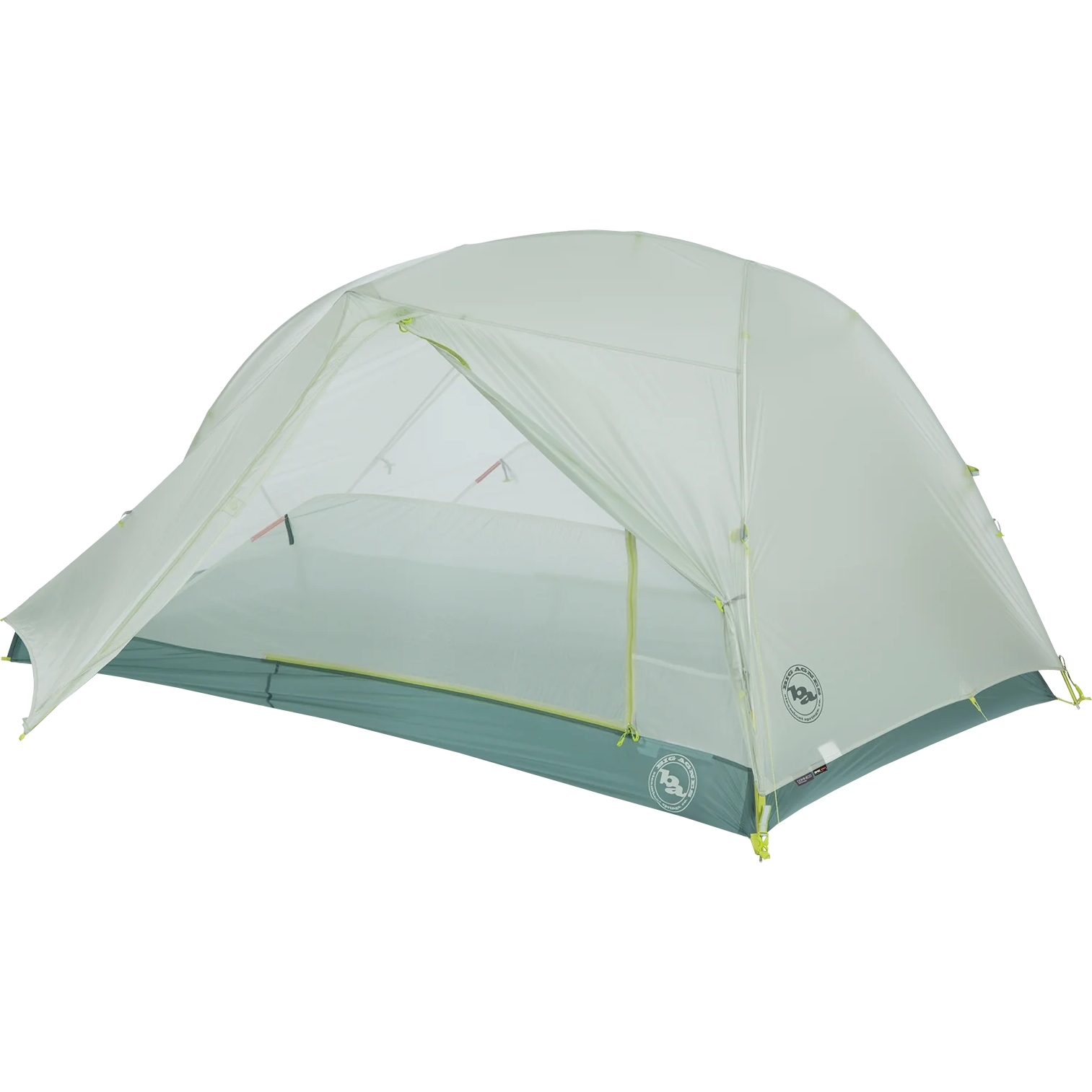Productfoto van Big Agnes Tiger Wall 2 Platinum Tent - gray/blue