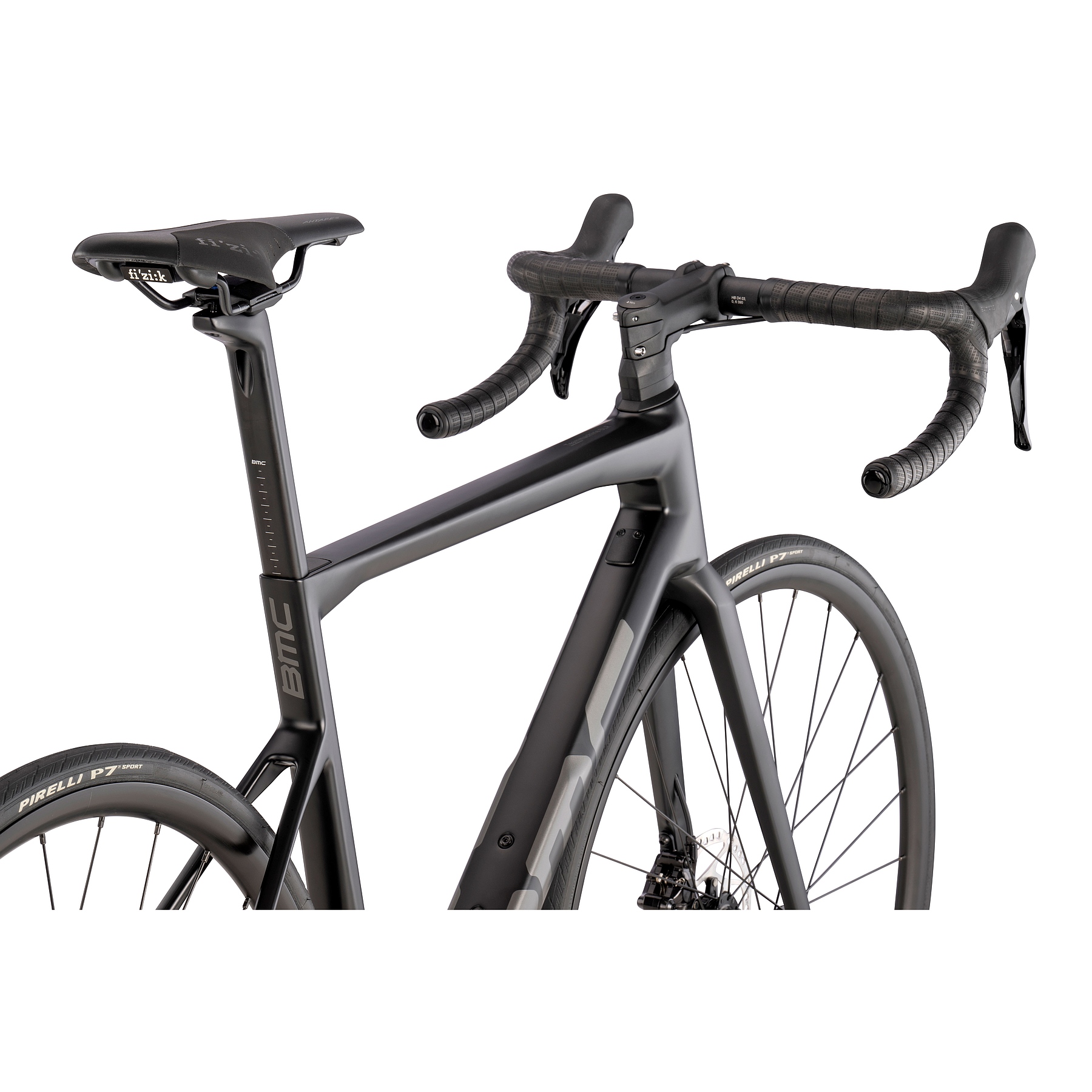 BMC TEAMMACHINE SLR FOUR - Carbon Roadbike - 2026 - black