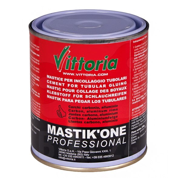 Picture of Vittoria Mastik&#039;one Professional Tubular Cement 250g Can