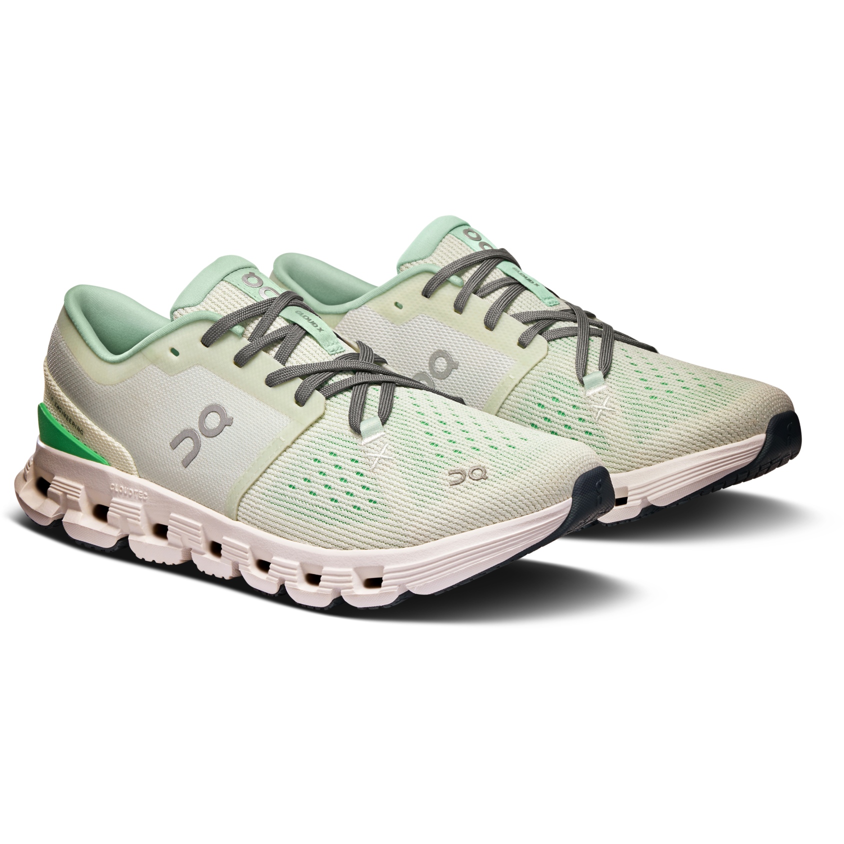 Kuva tuotteesta On Cloud X 4 Fitness Shoes Women - Aloe | Honeydew