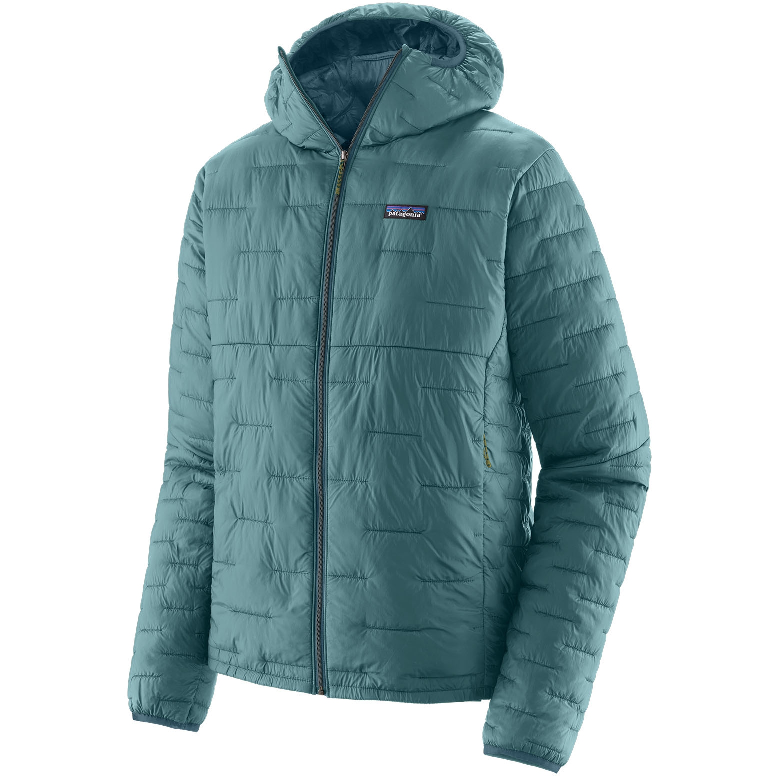 Picture of Patagonia Micro Puff Hoody Jacket Men - Wetland Blue