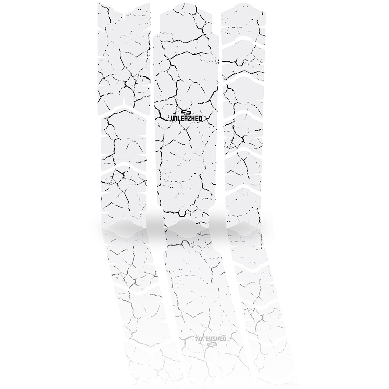Produktbild von Unleazhed Frame Unscratch BP01-S Oberrohr Rahmenschutzfolie - Fragment Black Matt