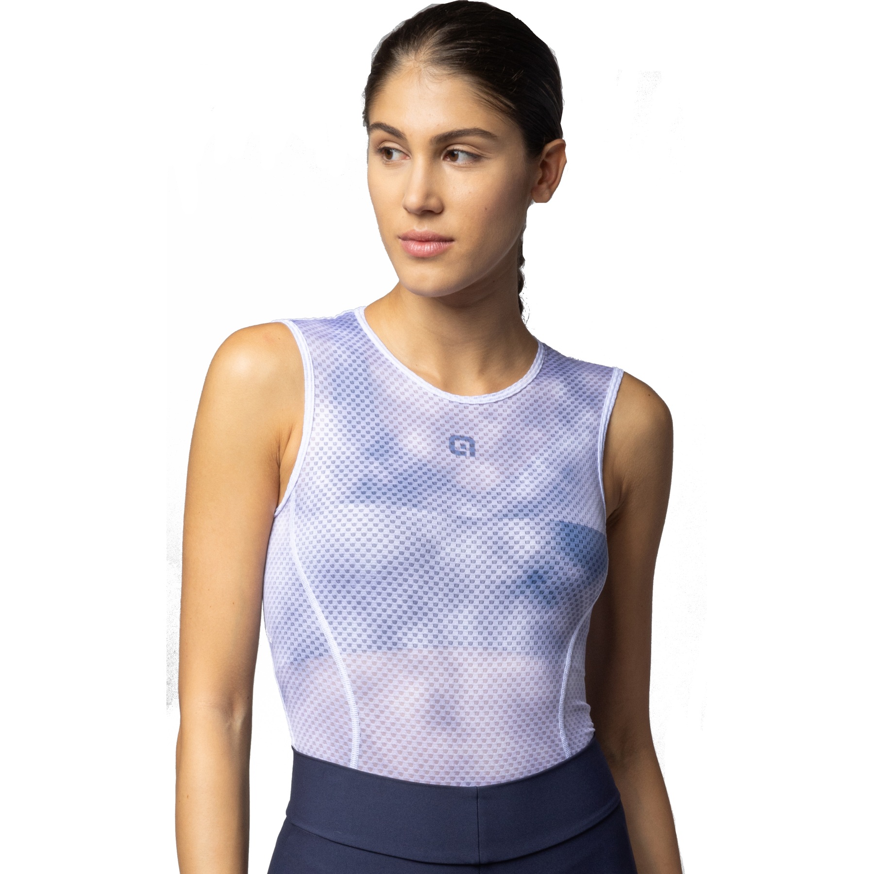 Picture of Alé INTIMO Atmosfera Sleeveless Baselayer Women - iris