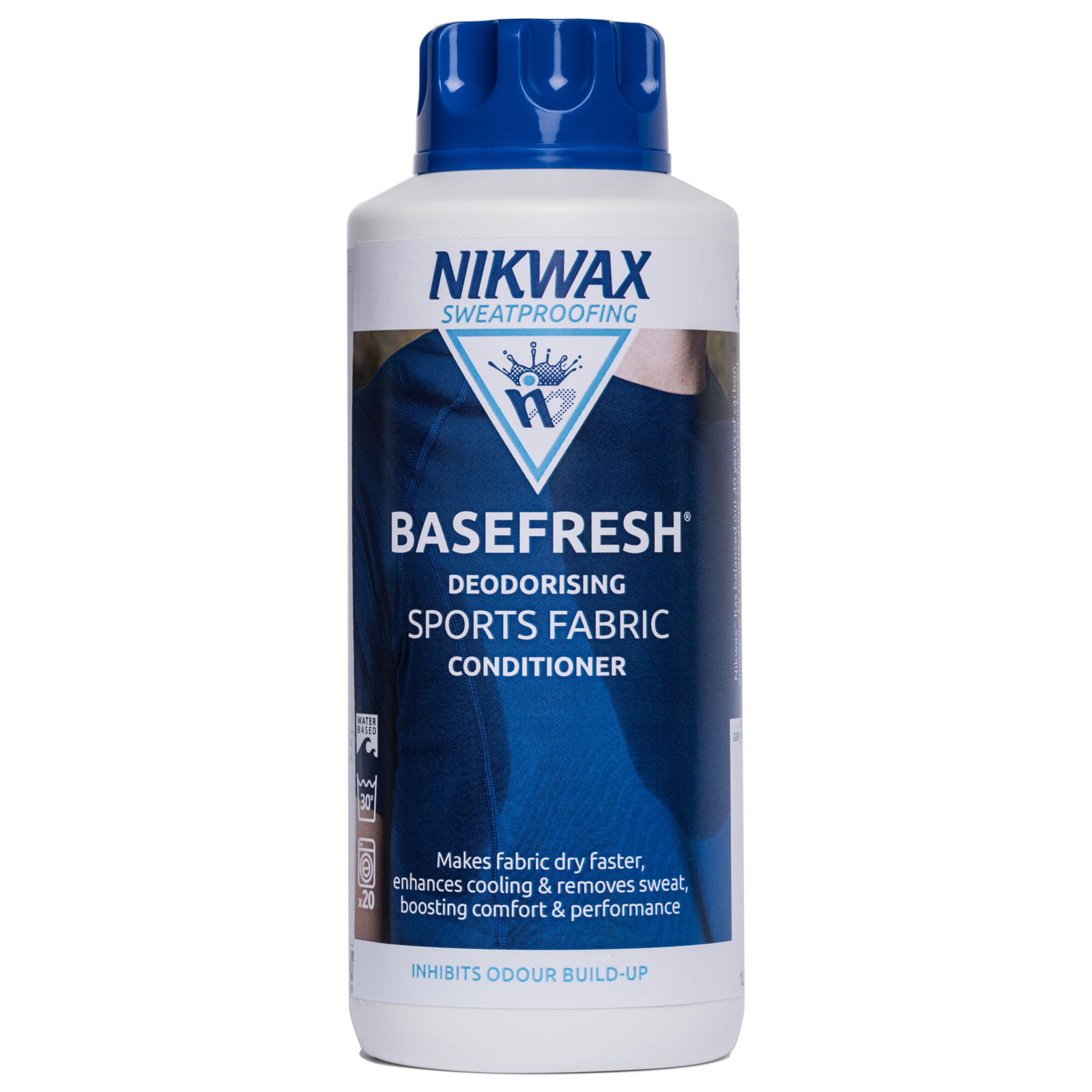 Productfoto van Nikwax Base Fresh Wasmiddel 1000ml