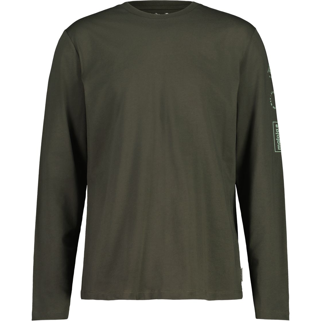Produktbild von Maloja AndrianoM. Organic Cotton Langarmshirt Herren - alpine woods 8958