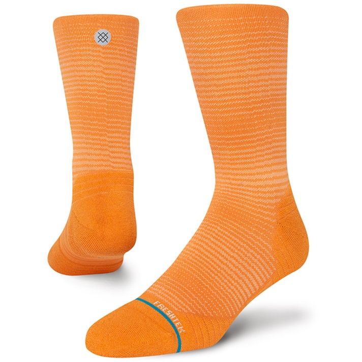 Picture of Stance Variegated Crew Socks Unisex - rust