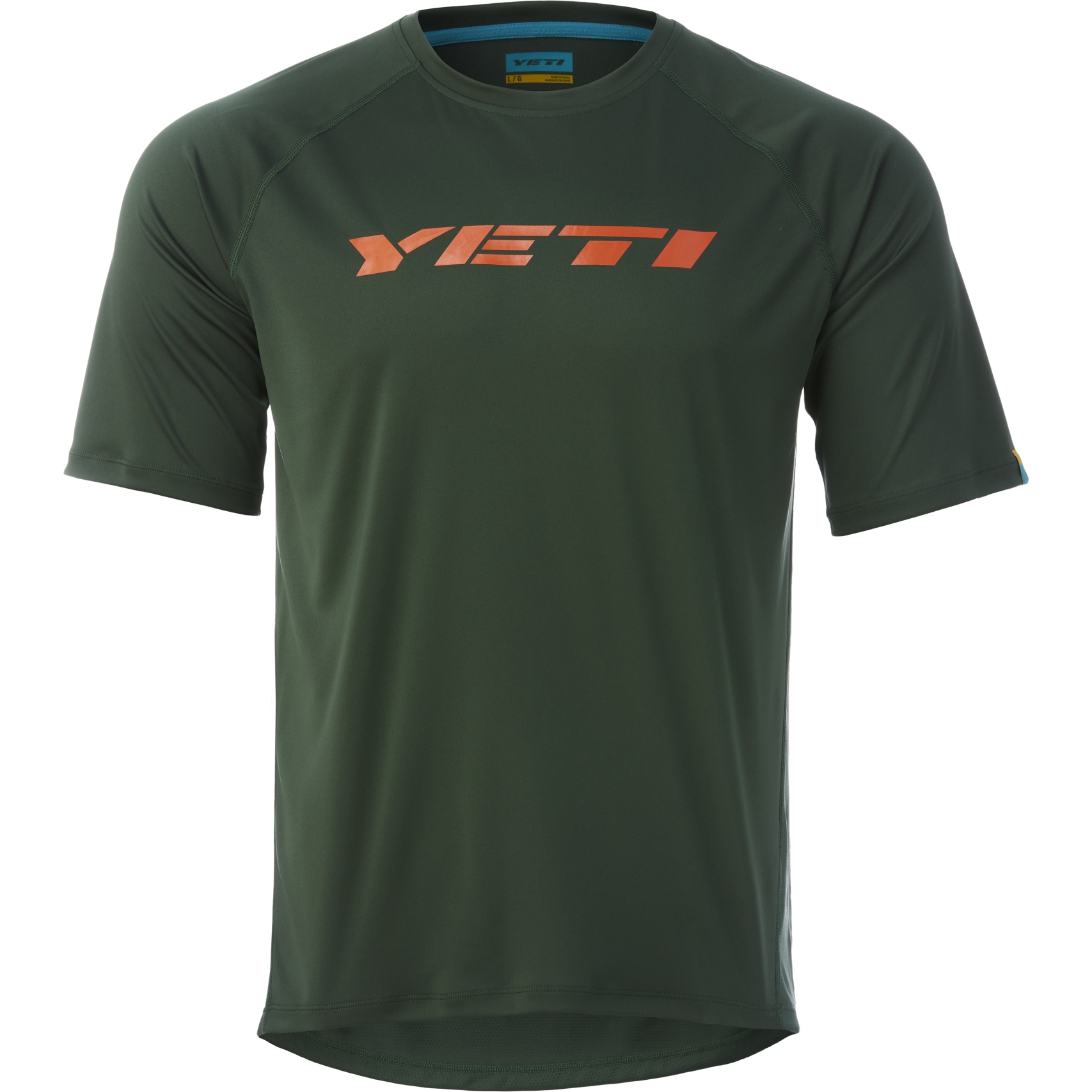 Picture of Yeti Cycles Tolland Jersey - Jungle