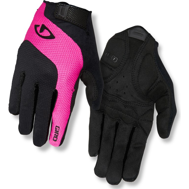 Produktbild von Giro Tessa LF Gel Fahrradhandschuhe Damen - schwarz/pink