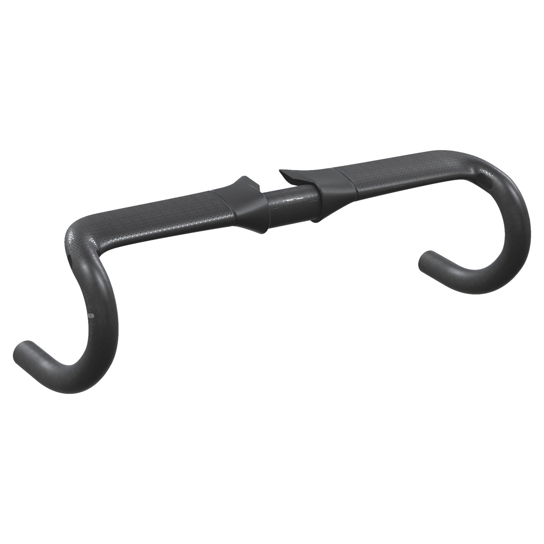 Picture of Syncros Creston 1.0 Aero Handlebar - Carbon | 31.8 - black matt