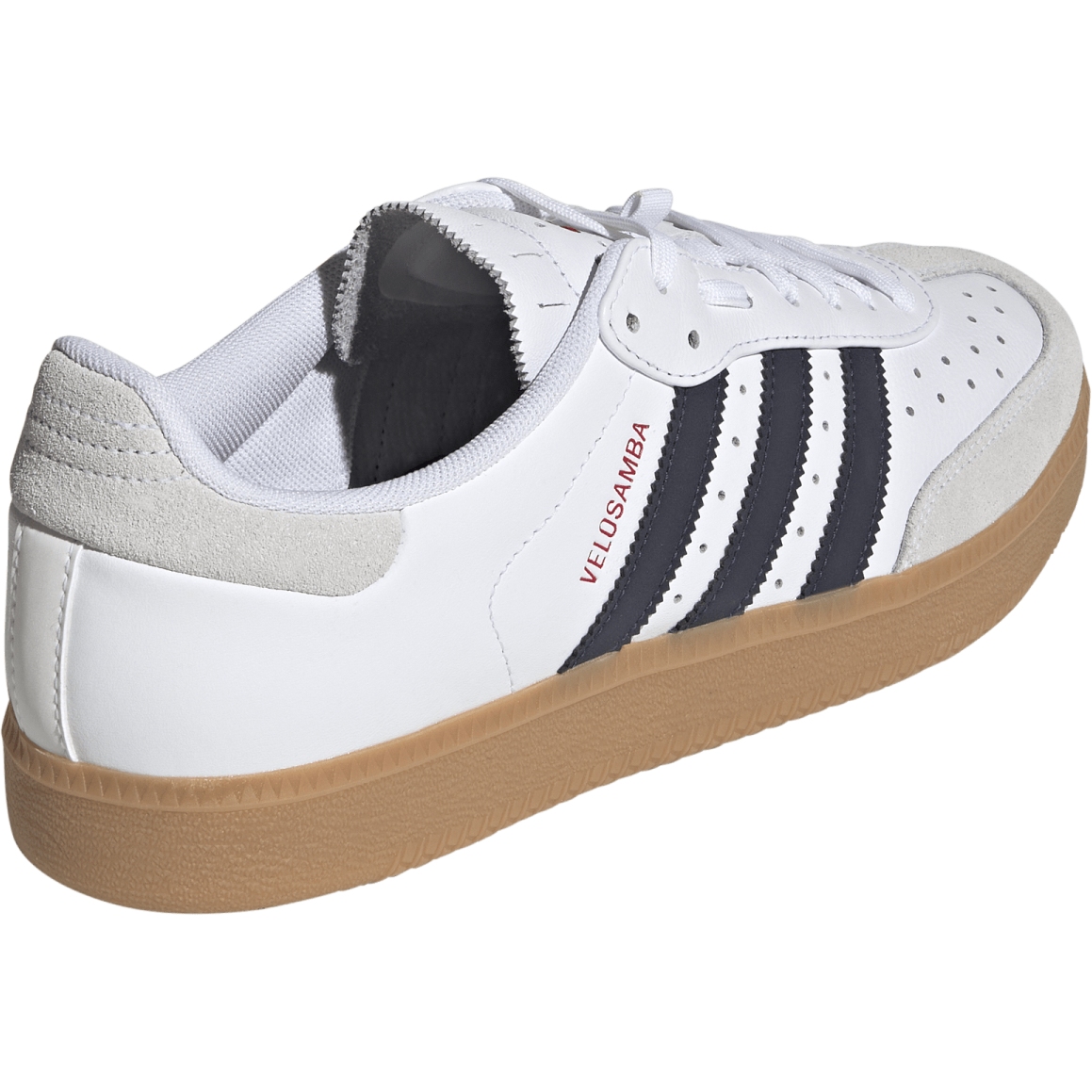 adidas Velosamba Leather Cycling Shoes Men - cloud white/dark blue adidas Velosamba Leather Cycling Shoes Men - cloud white/dark blue