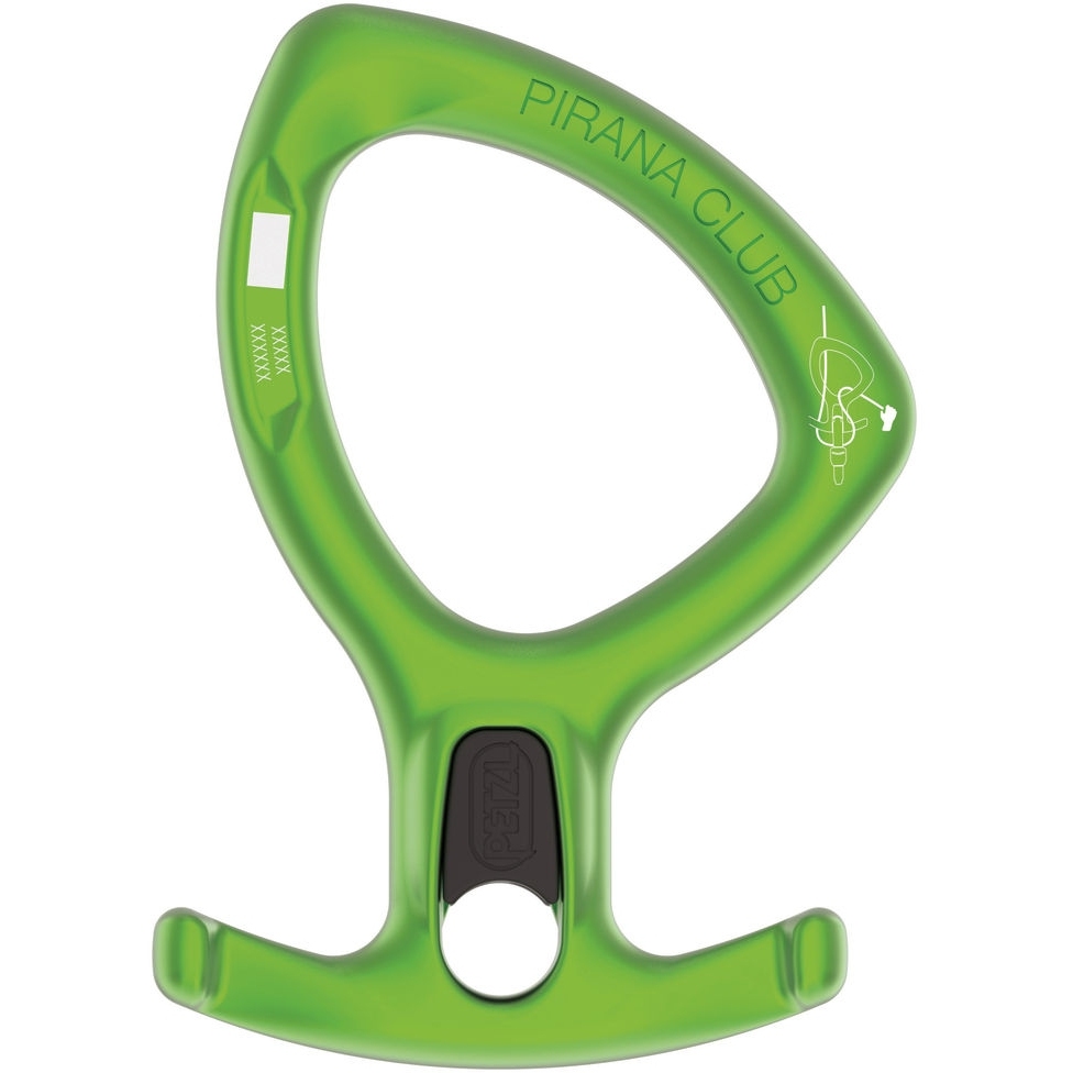 Produktbild von Petzl Pirana Club Abseilgerät - green