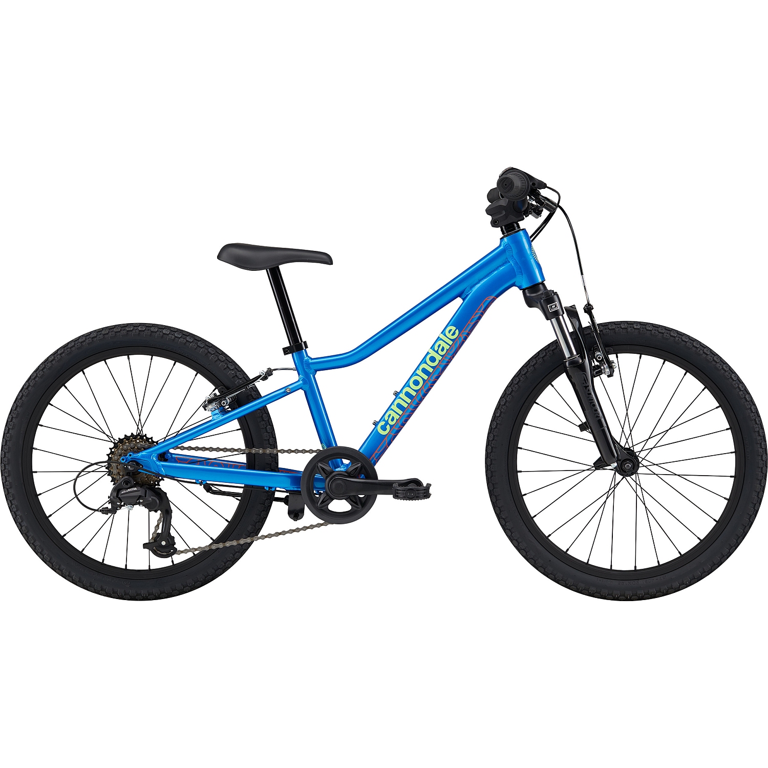 Picture of Cannondale KIDS TRAIL - 20&quot; Kids Bike - 2023 - electric blue