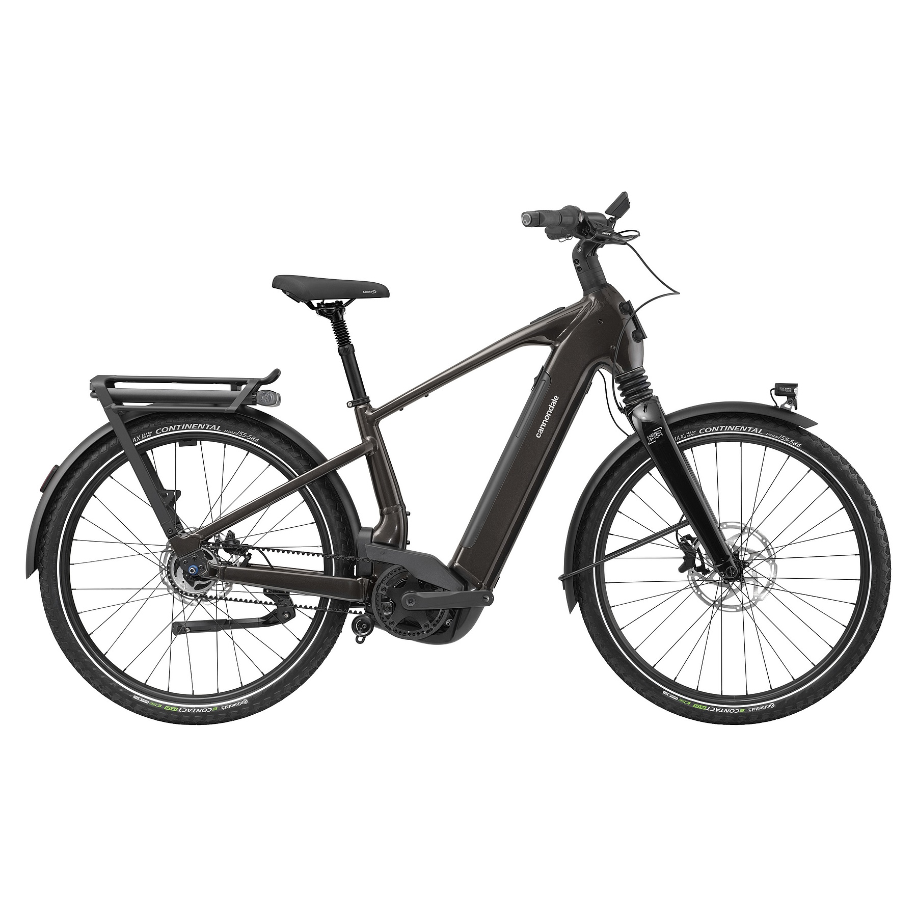 Photo produit de Cannondale Vélo de Ville Électrique - MAVARO 2 - 2025 - 29&quot; - noir
