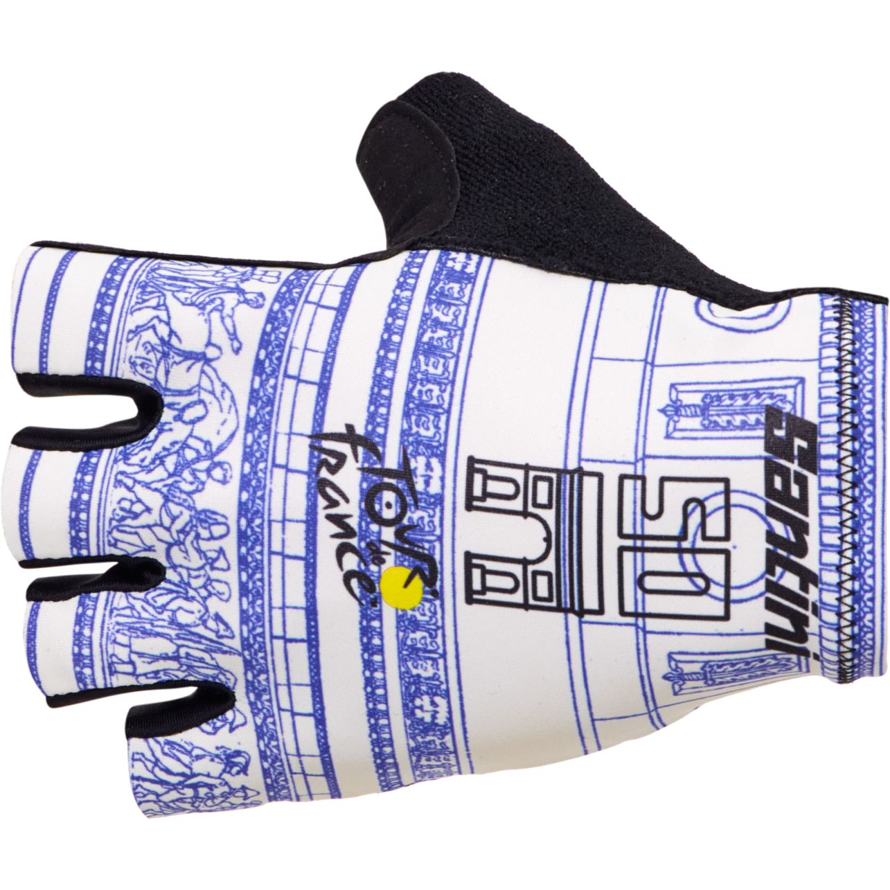 Produktbild von Santini Arrivée Arc De Triomphe Kurzfinger-Handschuhe - Tour de France™ 2025 Collection - RE367CLARC5TDF