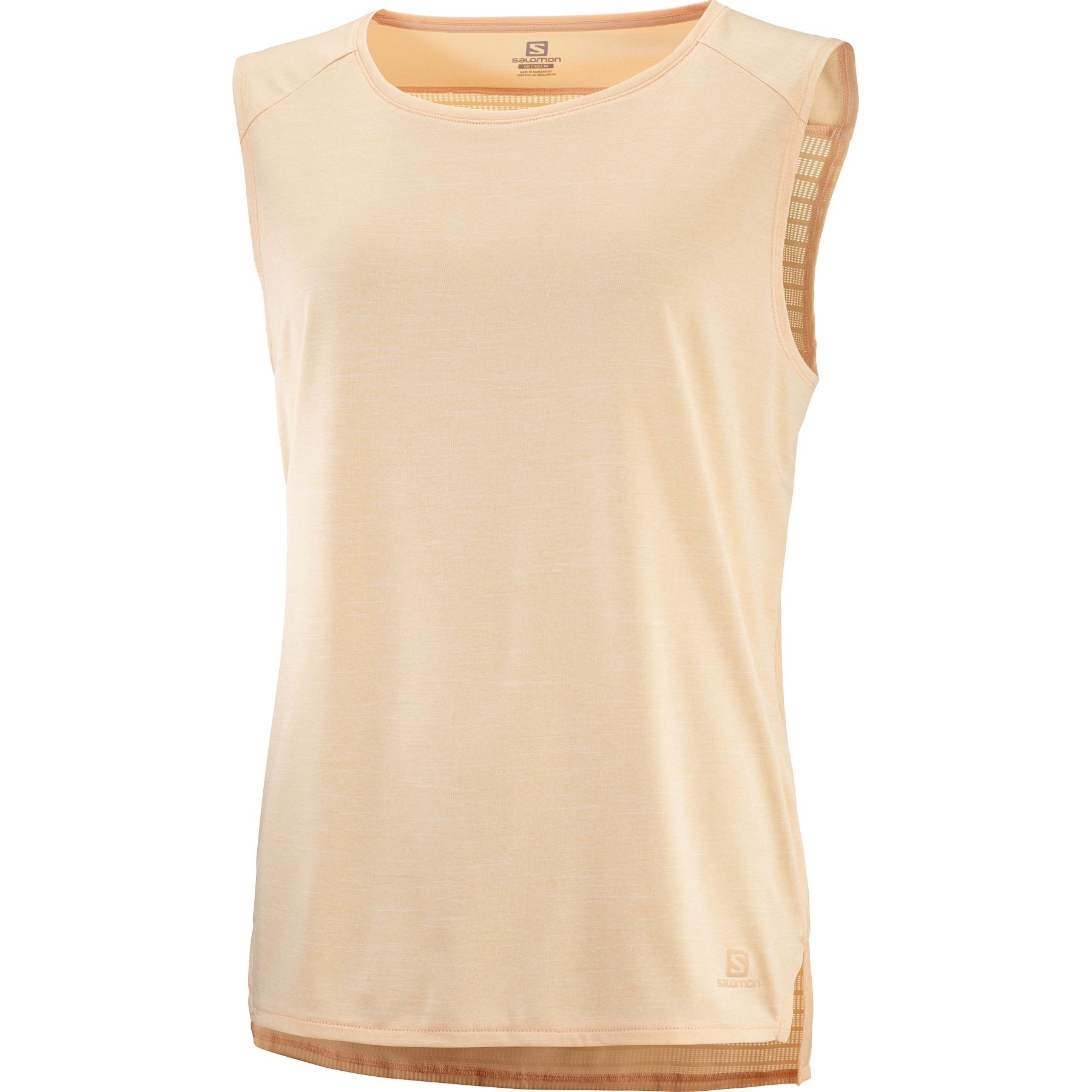 Picture of Salomon Outline Summer Tank Top Women - apricot ice