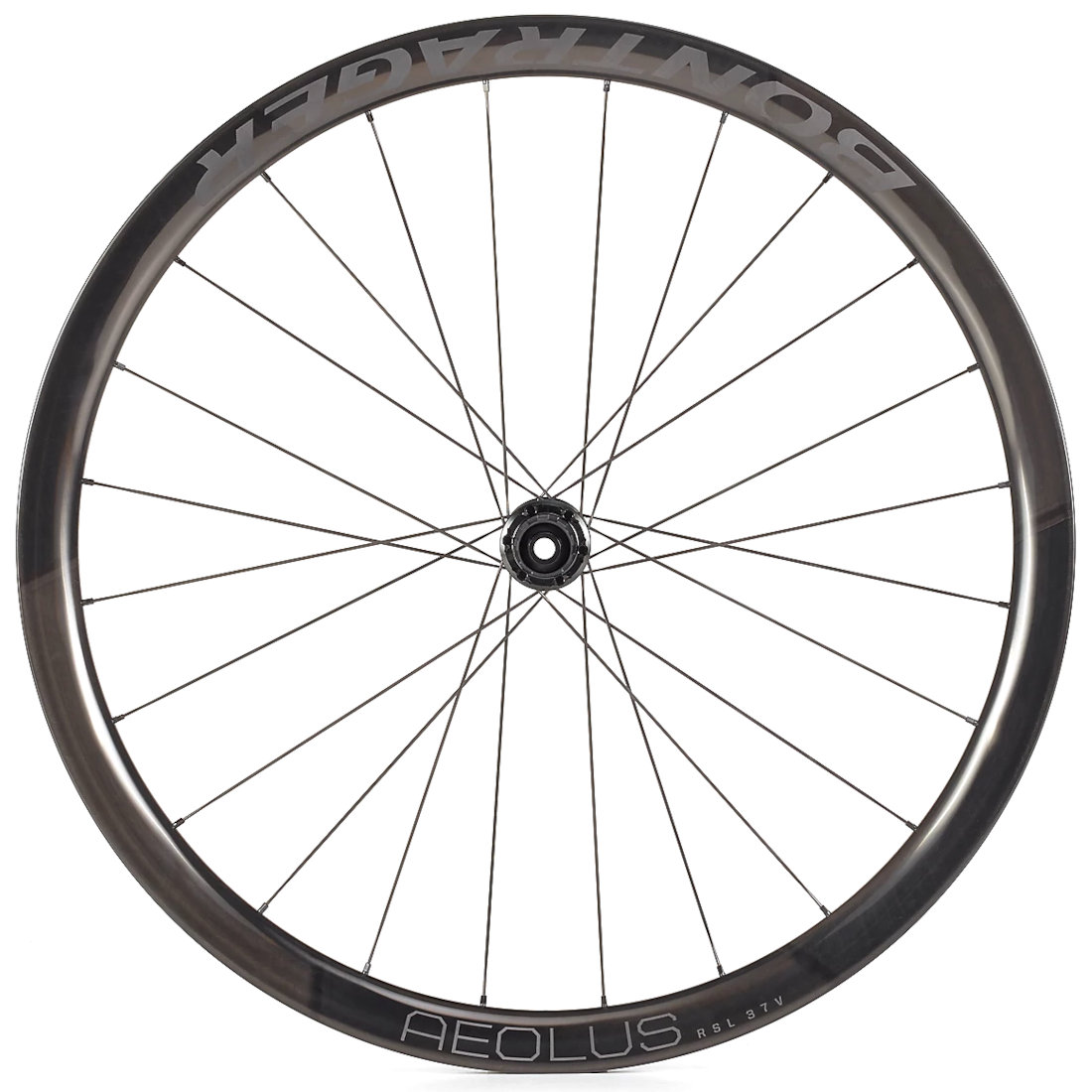 Picture of Bontrager Aeolus RSL 37V TLR Disc Road Rear Wheel - Wire Bead Tire - Centerlock - 12x142mm