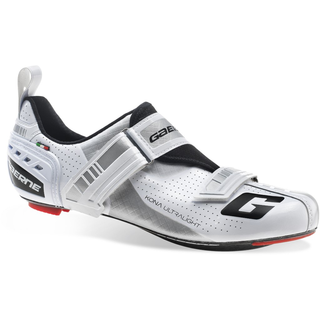 Produktbild von Gaerne Speedplay Carbon G.KONA Triathlon Road Rennradschuh - White