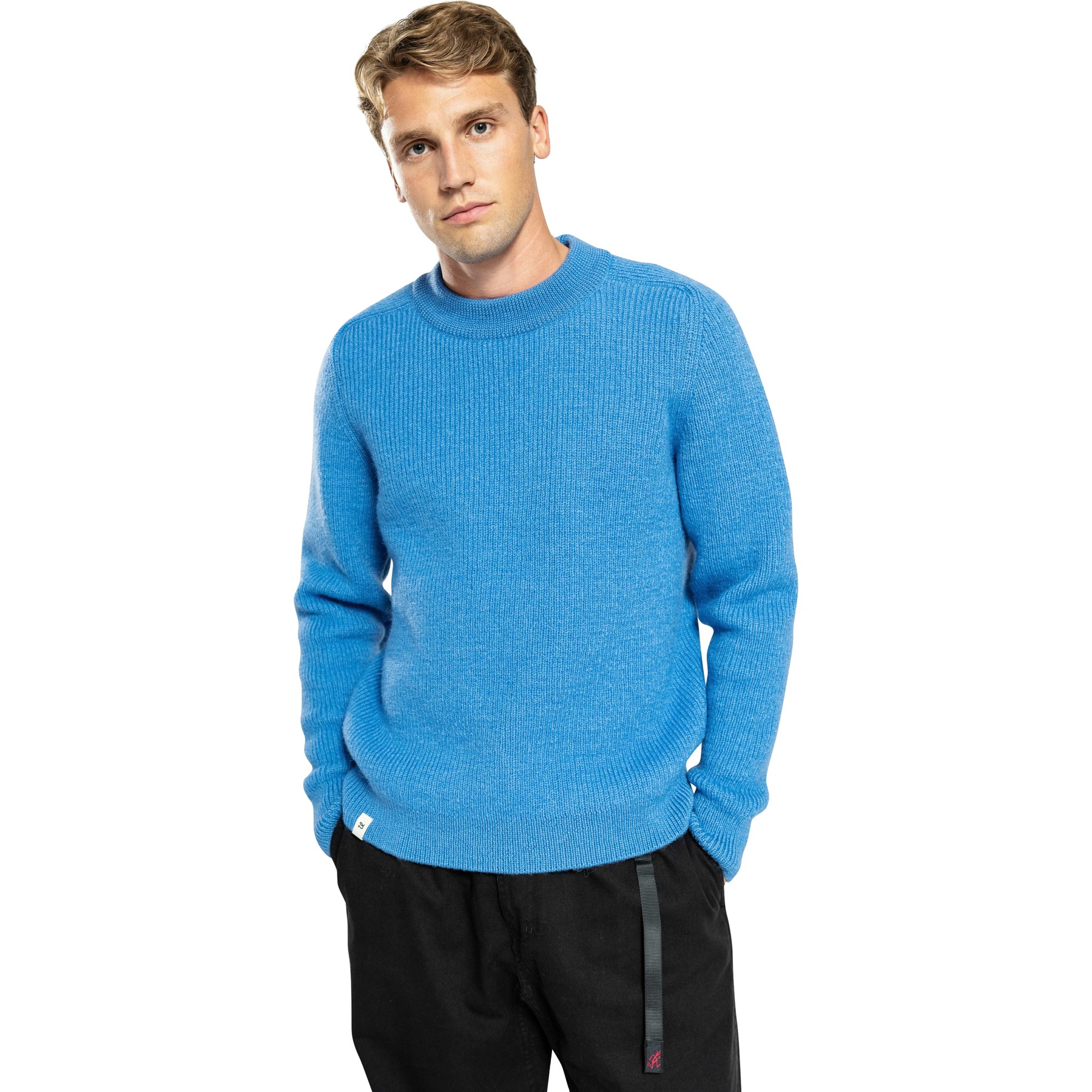Produktbild von Ulvang Alltime Graze Crew Pullover Herren - Provence Blue
