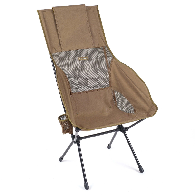 Produktbild von Helinox Savanna Chair Campingstuhl - Coyote Tan / Black