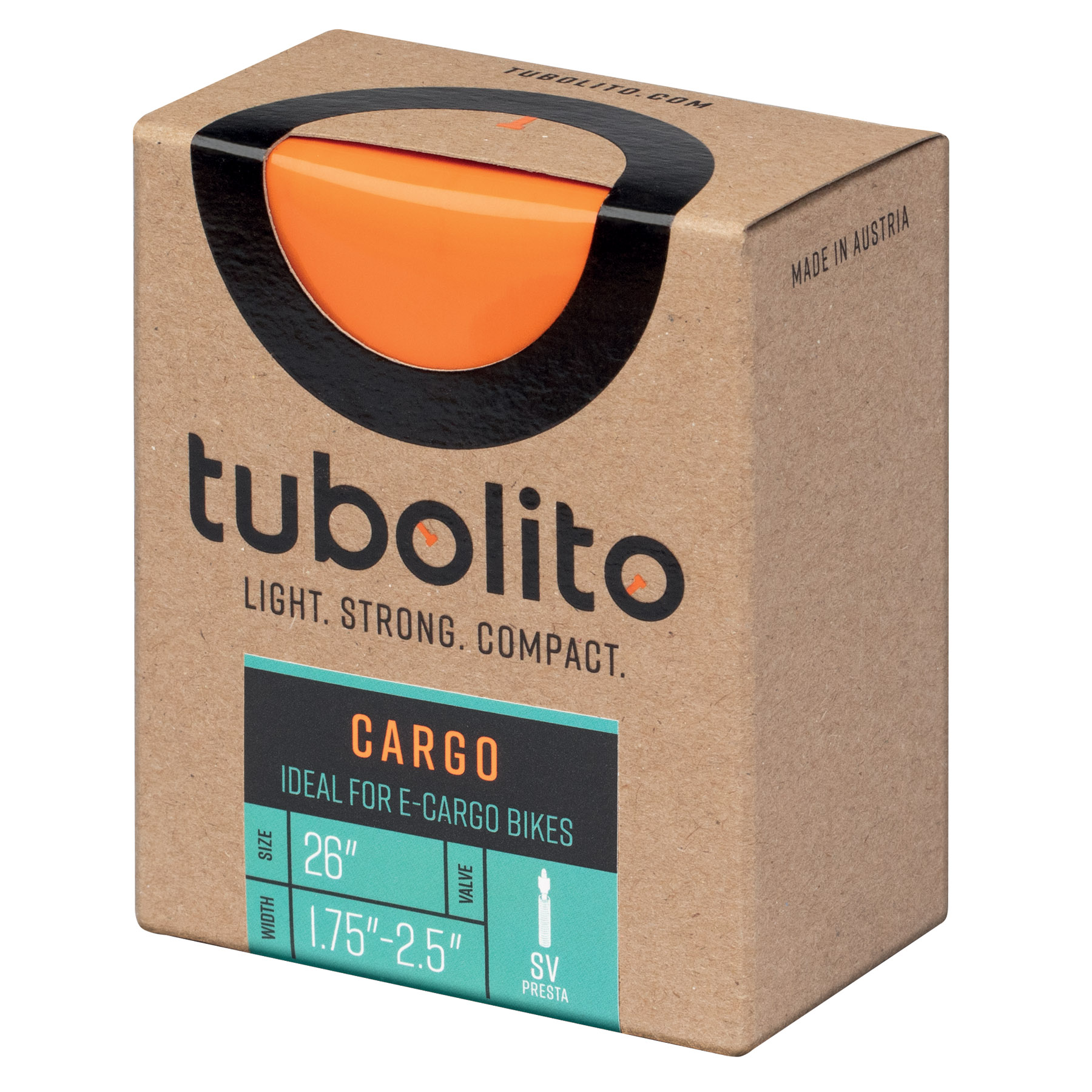 Produktbild von Tubolito Tubo Cargo Schlauch - 26&quot;x1.75-2.5&quot; - Presta-Ventil