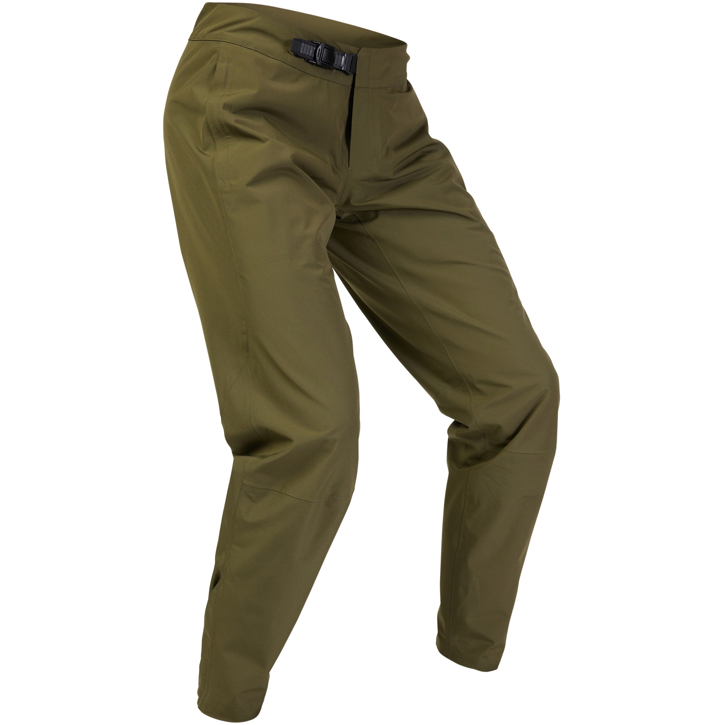 FOX Pantalones Impermeables MTB Hombre - Ranger 2.5L Water - olive green