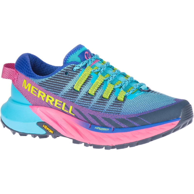 Picture of Merrell Agility Peak 4 Trail Running Shoes Women - atoll