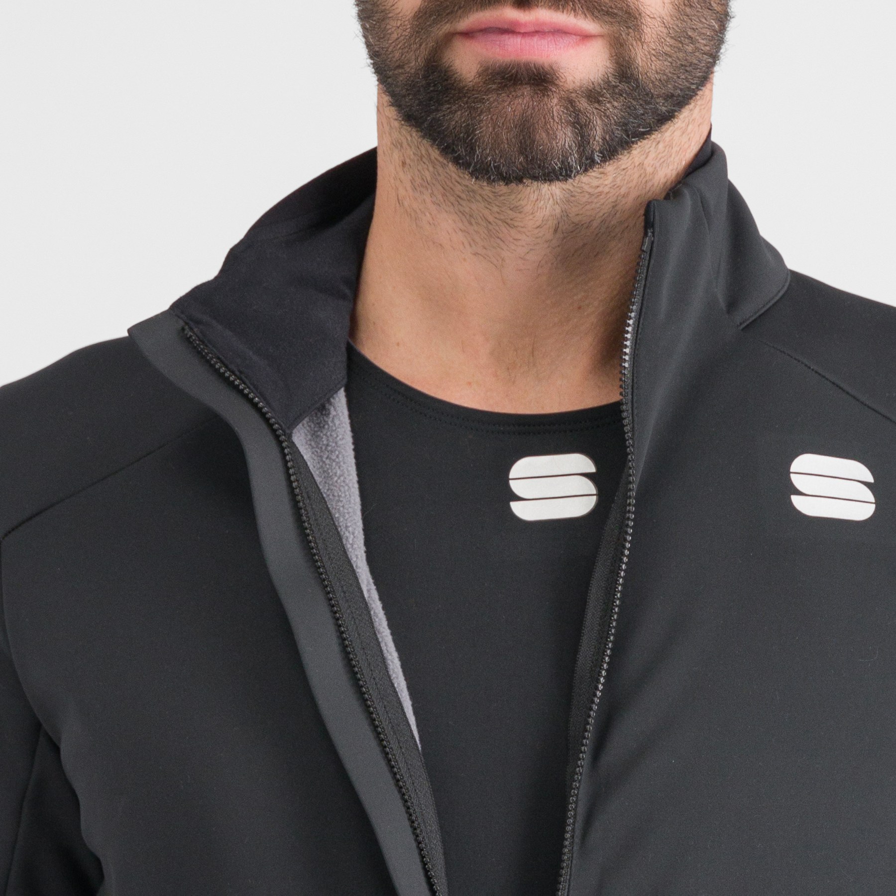 Sportful Super Jacket Men - 002 Black | BIKE24