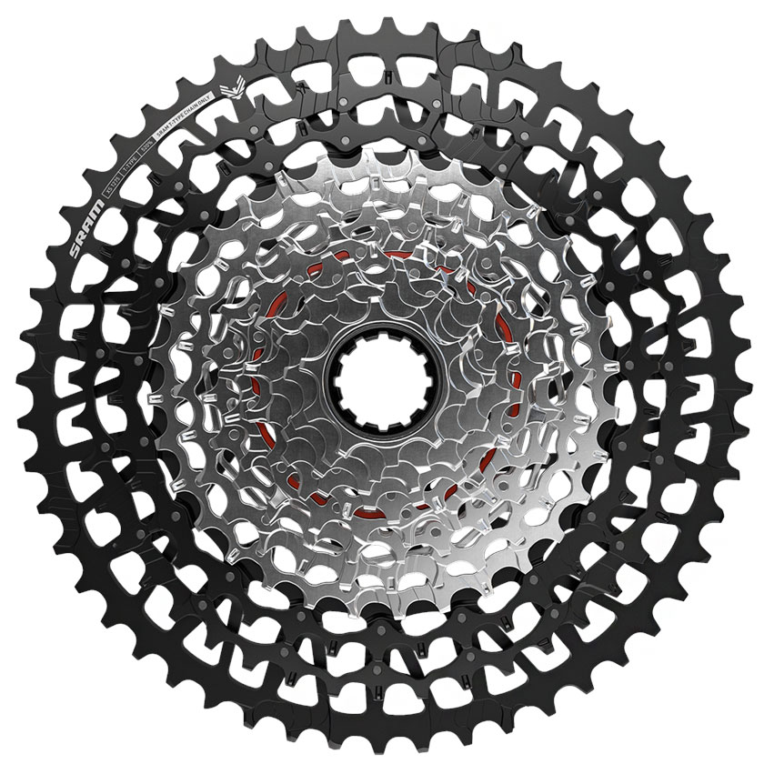 Image of SRAM GX Eagle XS-1275 Cassette - T-Type | XD | 12-speed | A1 - black