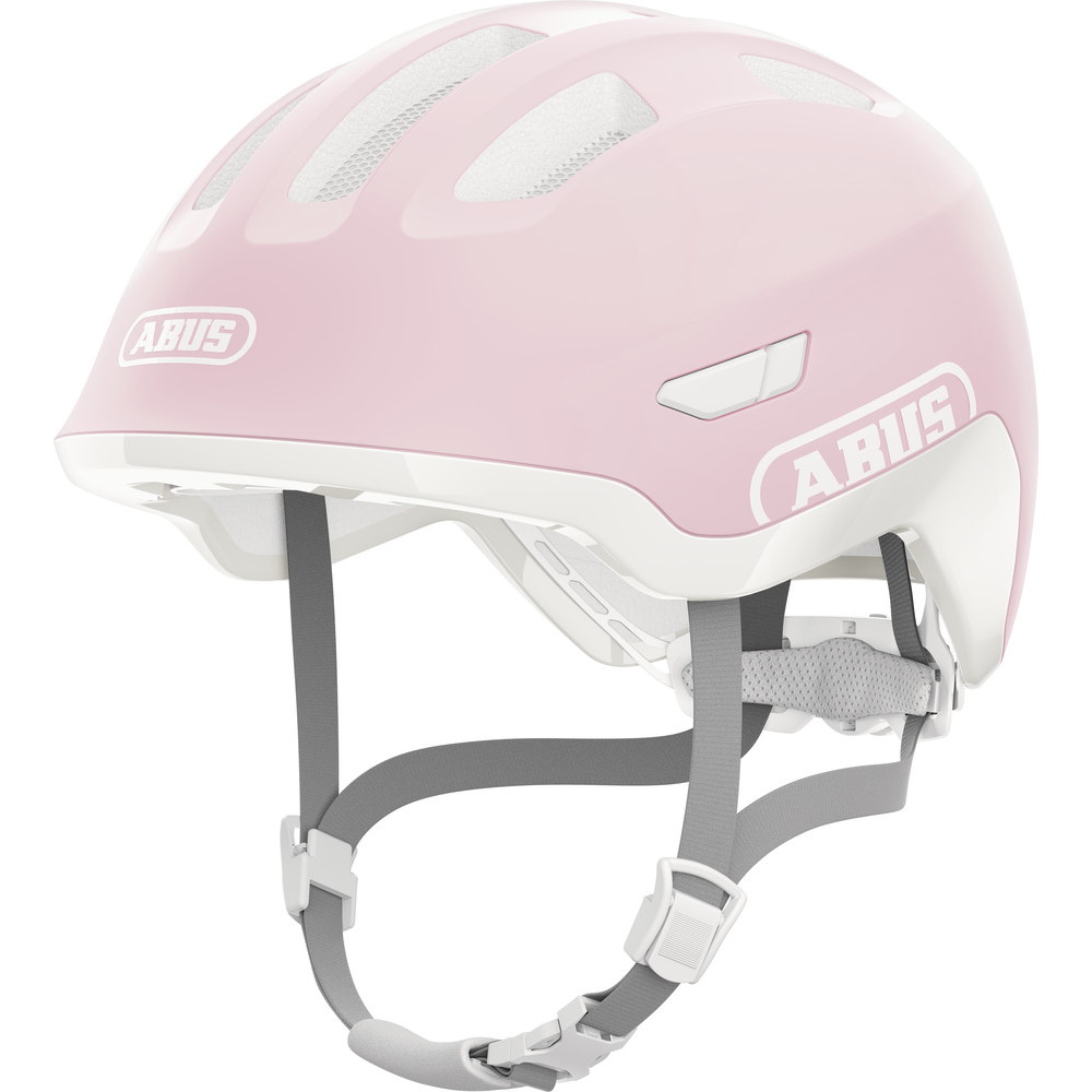 Picture of ABUS Smiley 3.0 ACE LED Kids Helmet - pure rose