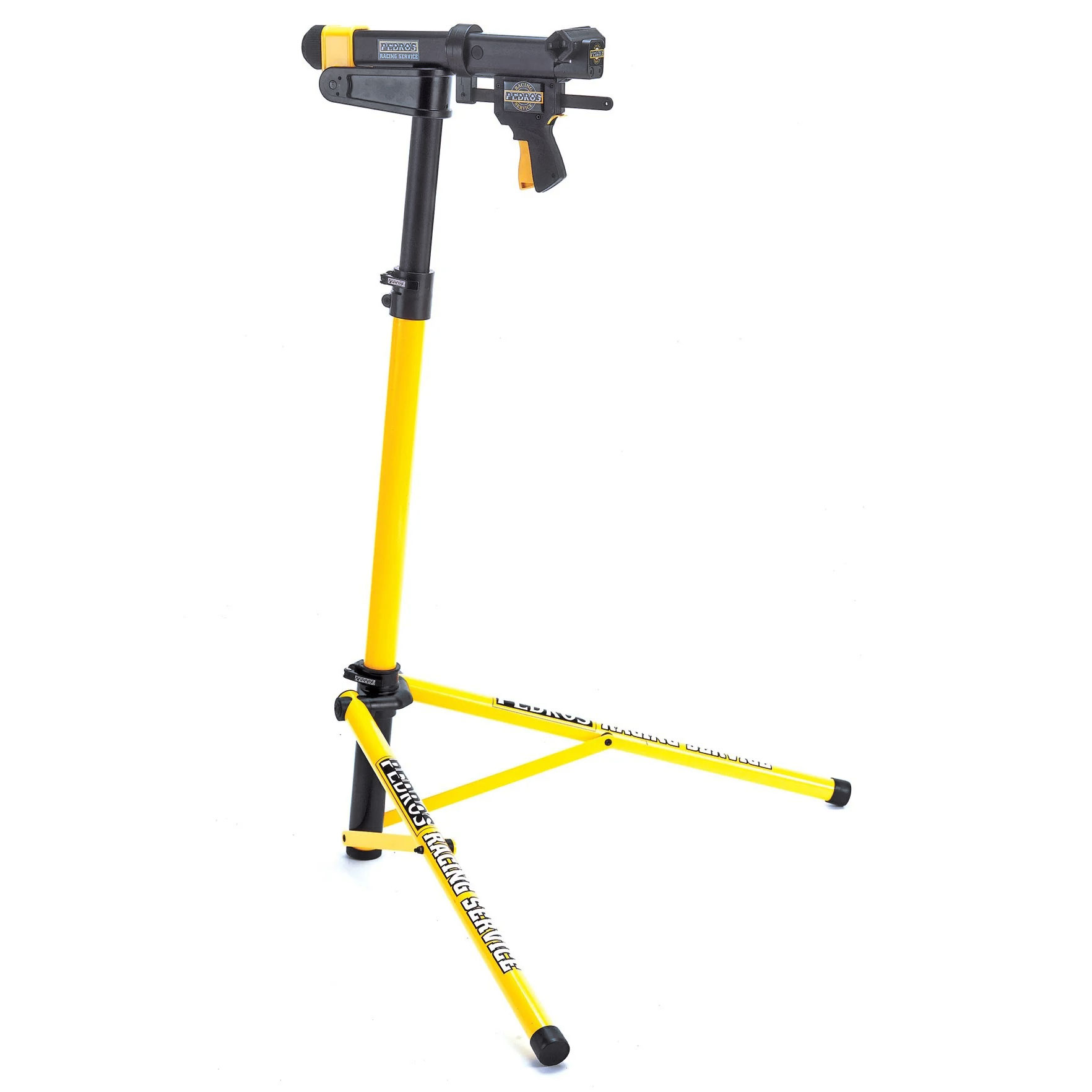 Picture of Pedro&#039;s Folding Repair Stand - black/yellow