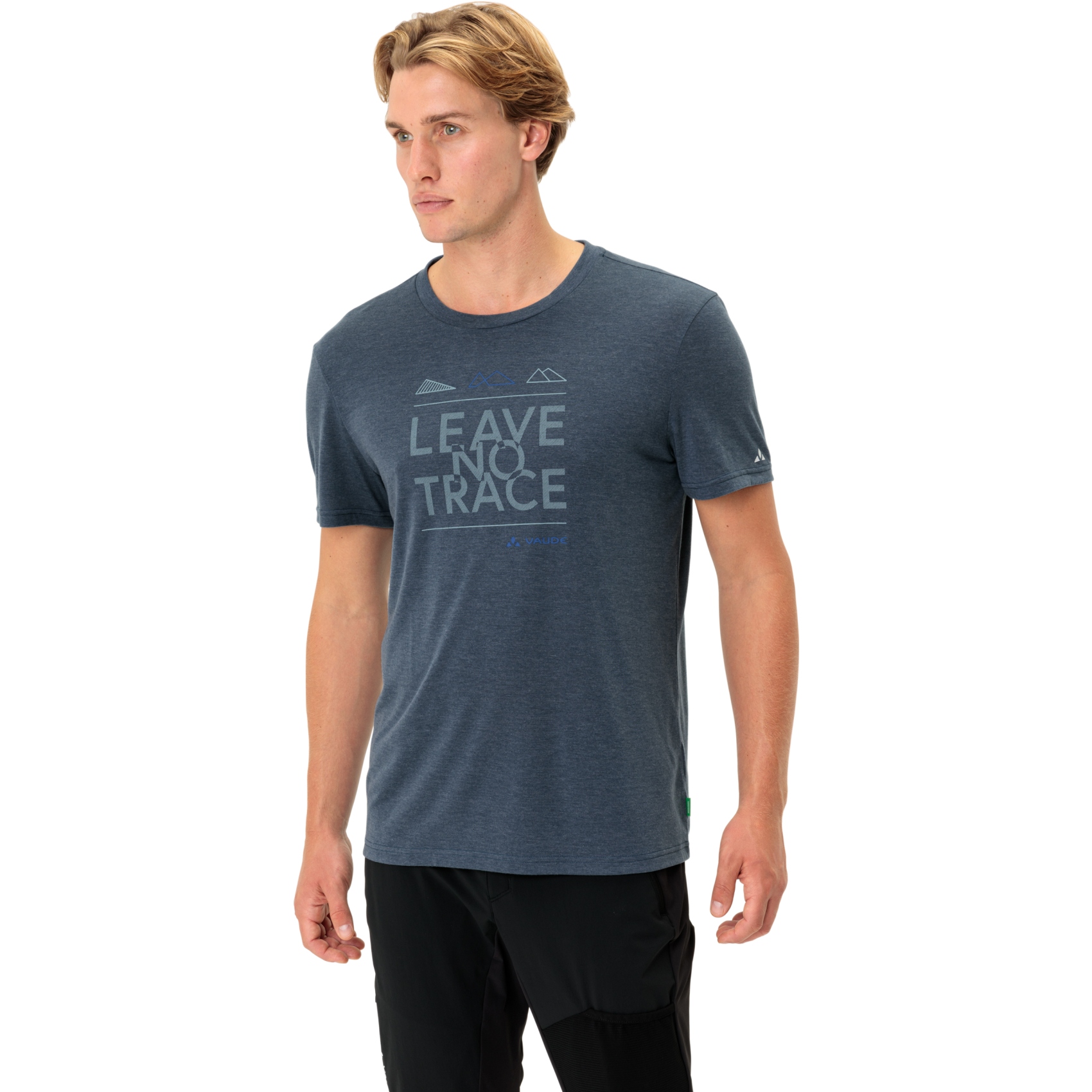 Produktbild von Vaude Tekoa III T-Shirt Herren - dark sea uni
