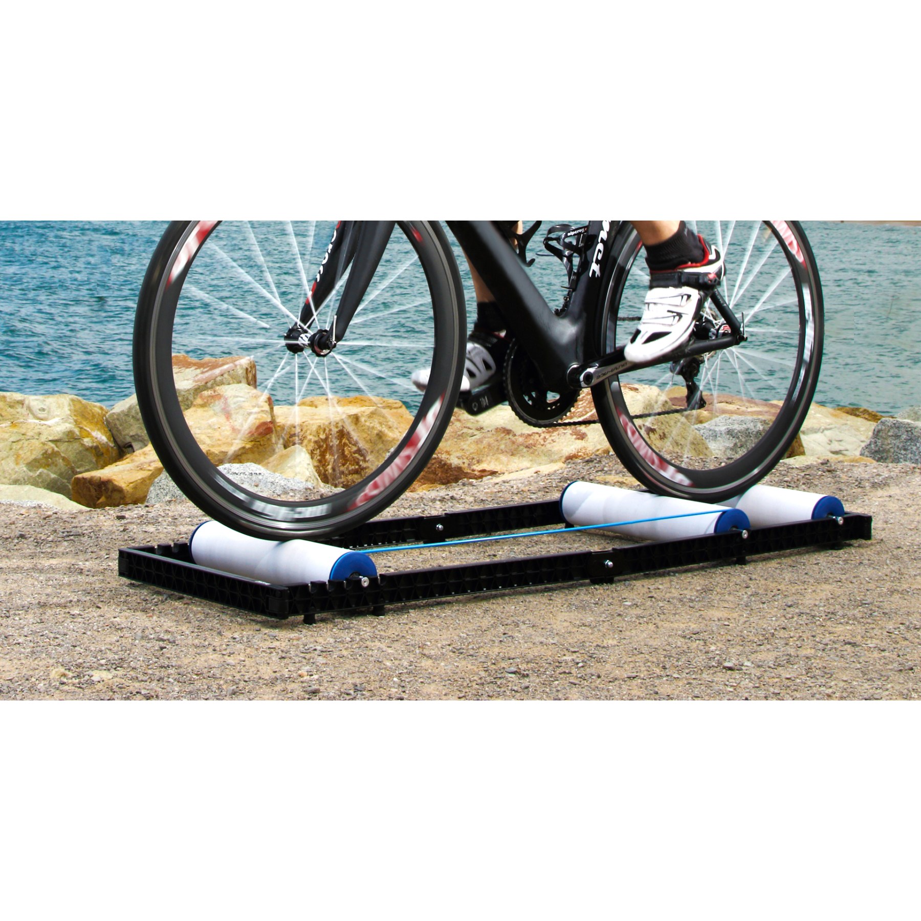 RooDol by ZYCLE Rodillo Bicicleta Compact PVC Rojo BIKE24