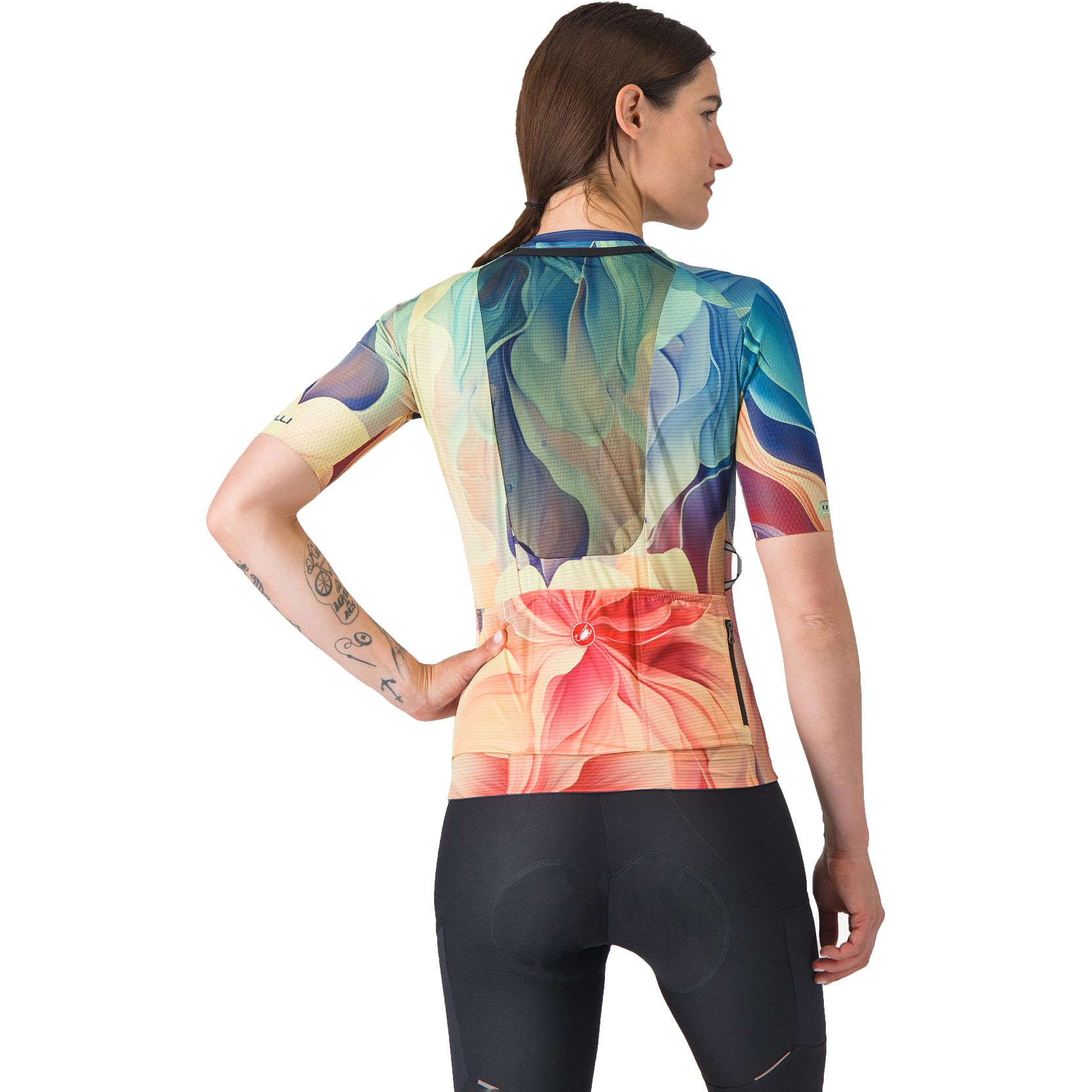 Castelli Maillot Cyclisme Femme Maillots Cyclisme Femme VELOCISSIMA  SLEEVELESS Castelli Cycling