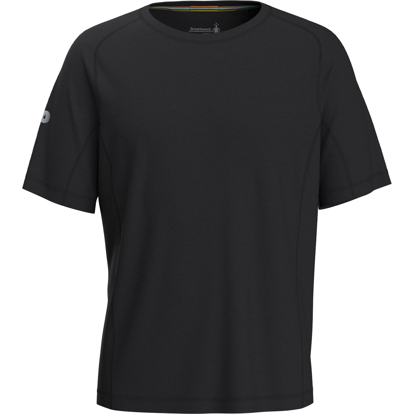 Productfoto van SmartWool Active Ultralite Shirt met Korte Mouwen Heren - 001 zwart