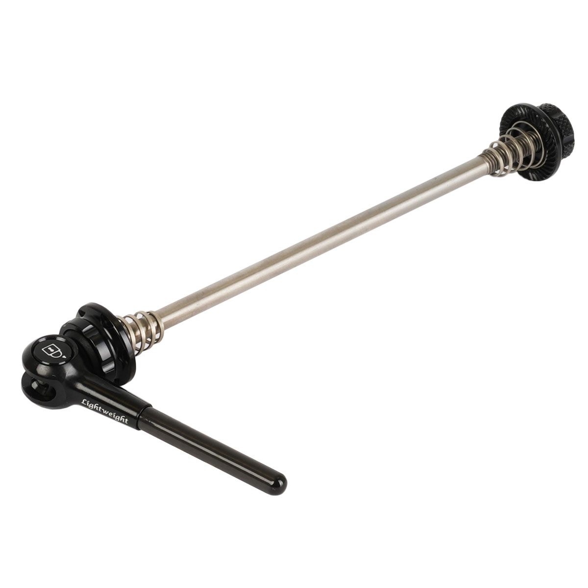 Picture of Lightweight Quick Release Skewer Set - Carbon Levers - QR 100 mm