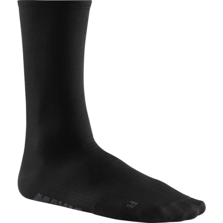 Picture of Mavic Essential High Socks - black