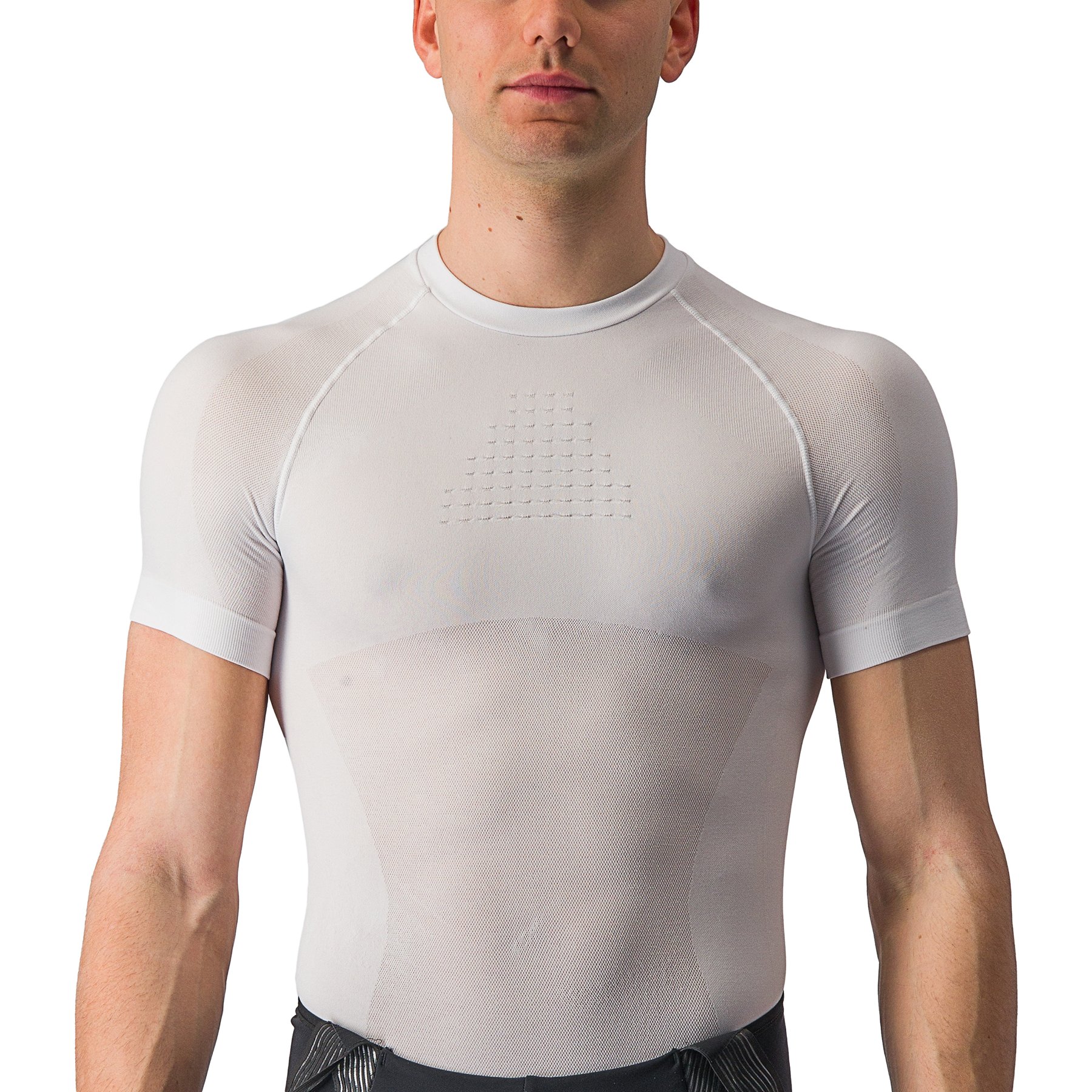 Picture of Castelli Core Seamless Base Layer SS - white 001