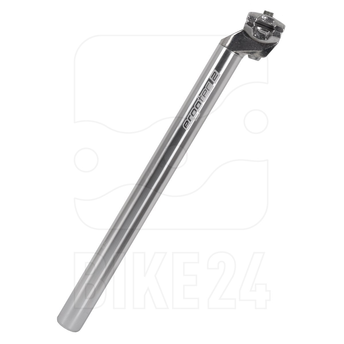 Picture of Ergotec CNC Patent Seat Post - 350 mm - silver