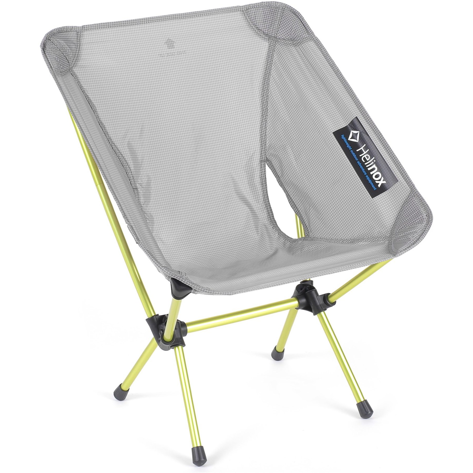 Productfoto van Helinox Chair Zero L - Campingstoel - Grijs / Melon