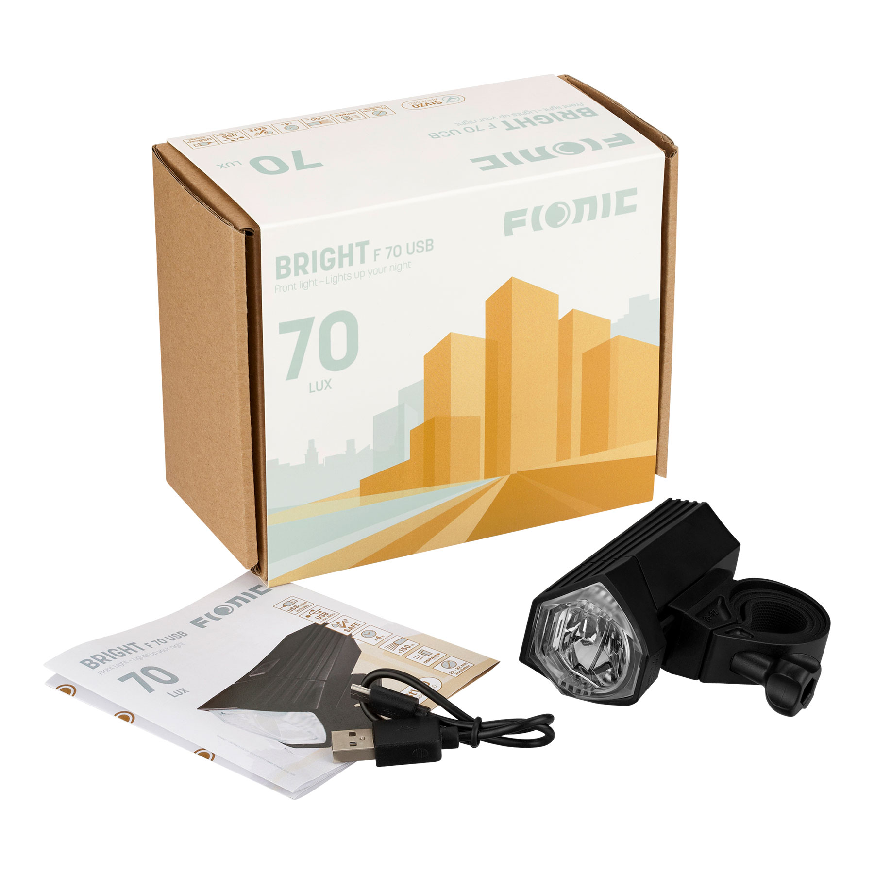 B-RACE BRIGHT Fanale Posteriore Bici Ricaricabile USB – 3 LED, 20 Lumen, 8 Funzioni (4 Fisse + 4 Lampeggianti)