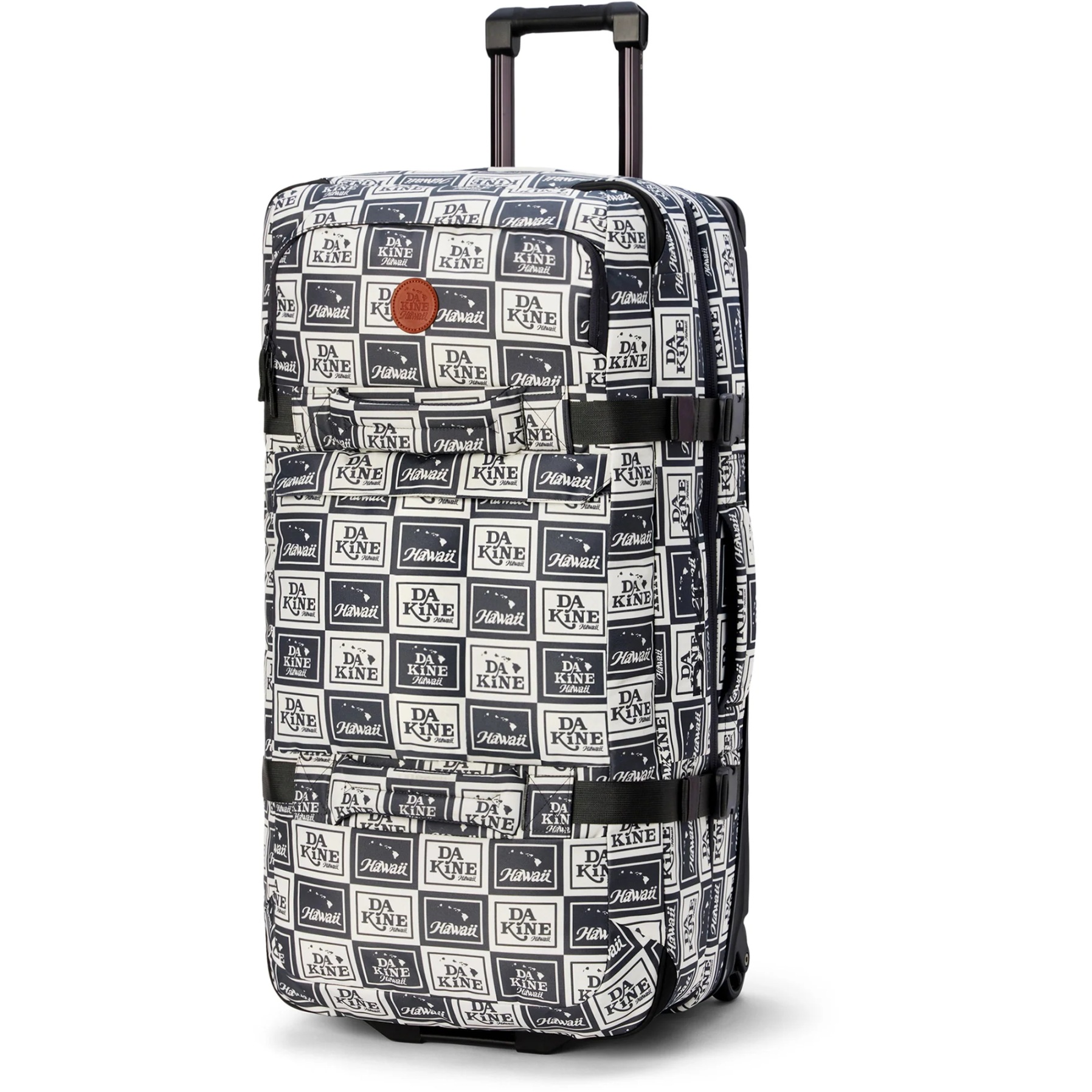 Dakine Split Roller 110L Hawaii Bag - Asphalt Checker | BIKE24