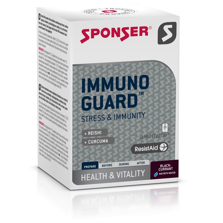 Produktbild von SPONSER Immunoguard - Nahrungsergänzung - 10x4g