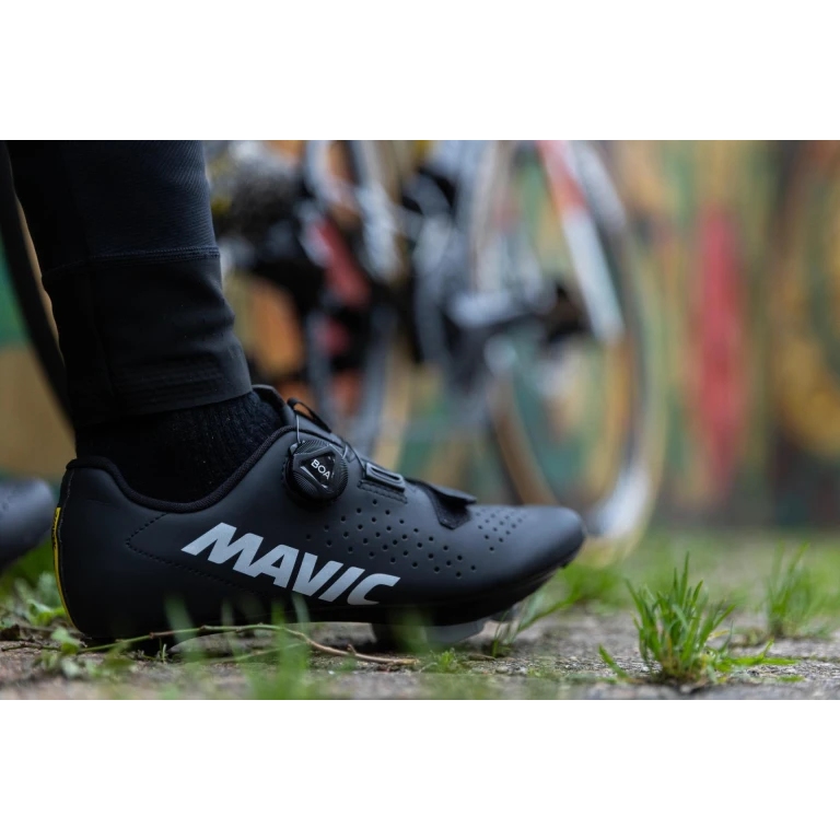 Mavic Zapatillas Ciclismo Carretera Cosmic Boa negro