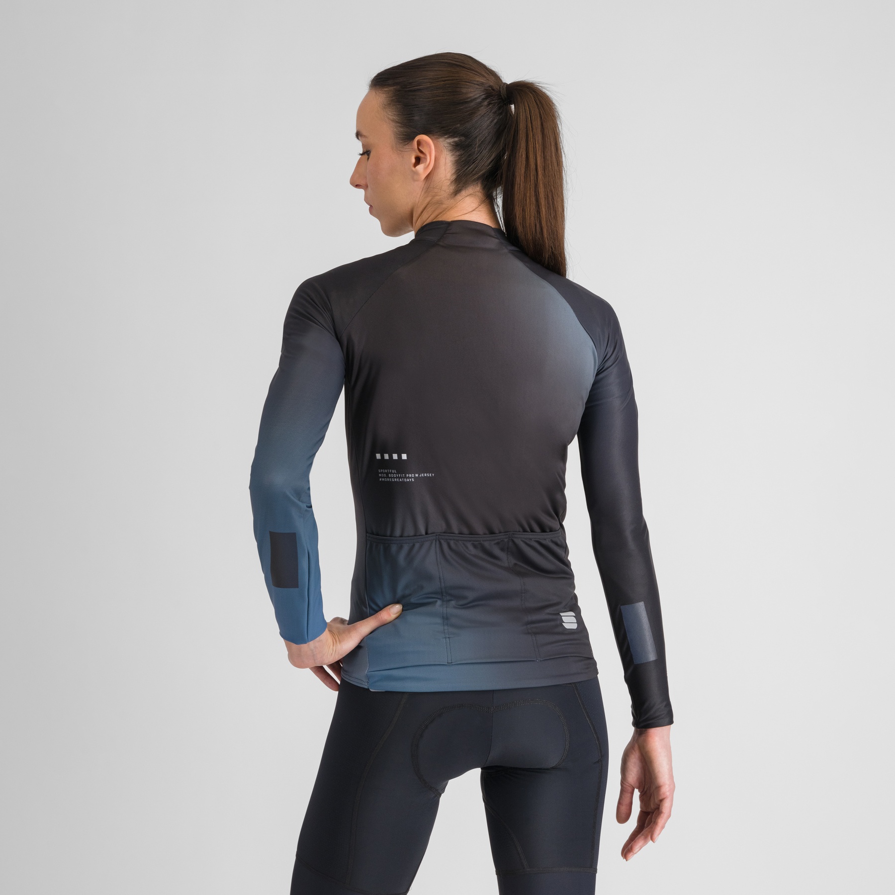 Sportful monocrom thermal long sleeve jersey sale