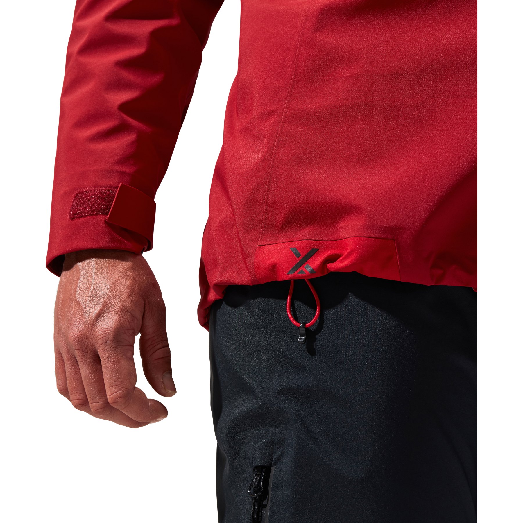 Veste 3-en-1 Berghaus GoreTex Femme – XS, Rouge Framboise, Randonnée Escalade