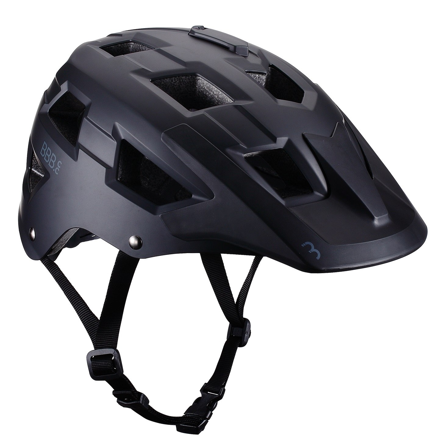 Image of BBB Cycling Nanga BHE-54 MTB Helmet - matt black