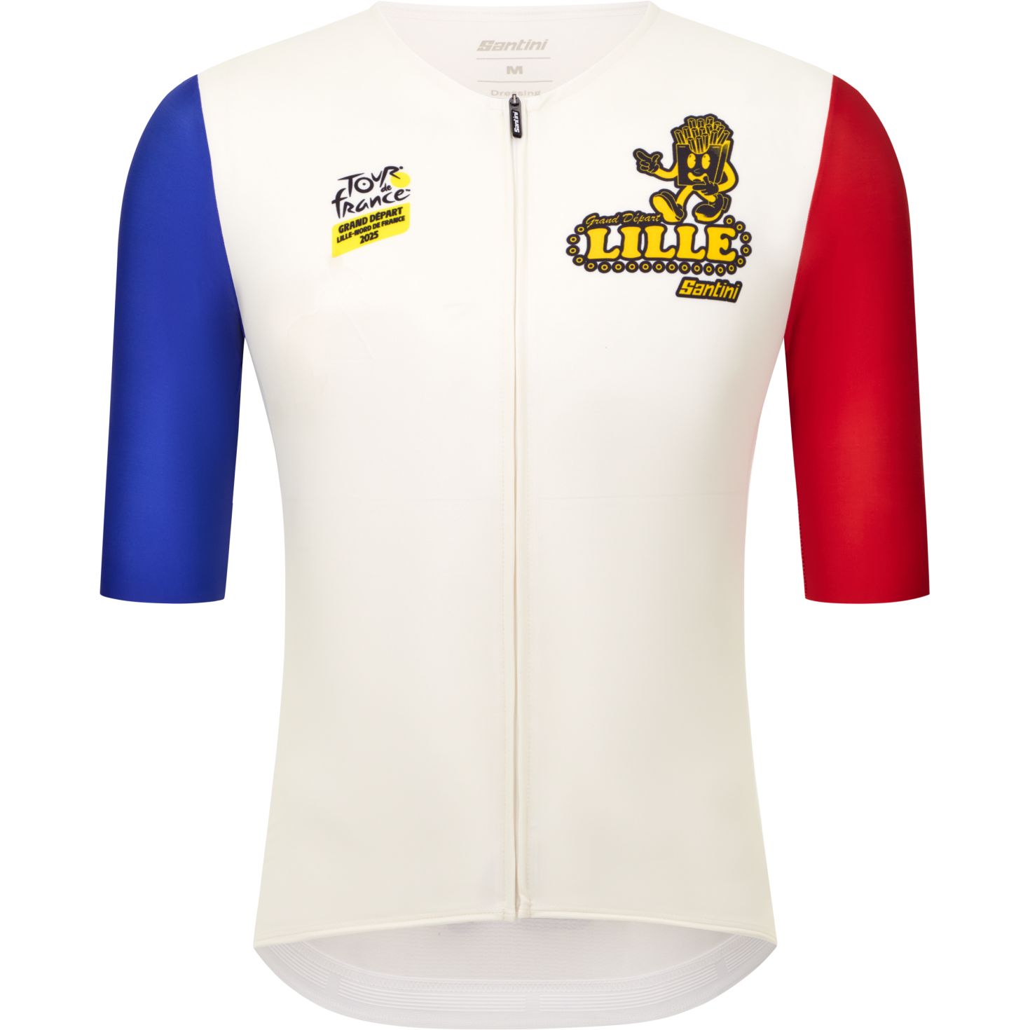 Мужская майка Santini Grand Départ Lille из коллекции Tour de France™ 2025 - RE97175CLILLE5TDF